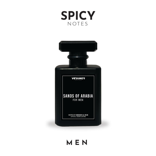 SANDS OF ARABIA FOR MEN (INSPIRED BY BAKHOOR AL ARAB) (5ML TESTER FREE)