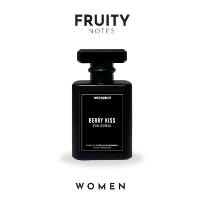 BERRY KISS FOR WOMEN (INSPIRED BY VS BOMBSHELL) (5ML TESTER FREE)