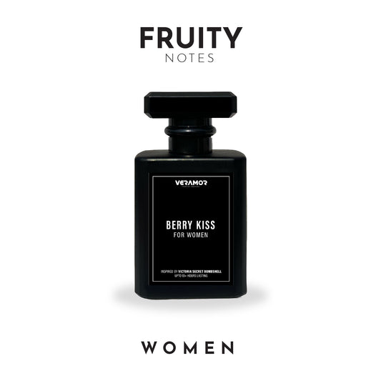BERRY KISS FOR WOMEN (INSPIRED BY VS BOMBSHELL) (5ML TESTER FREE)