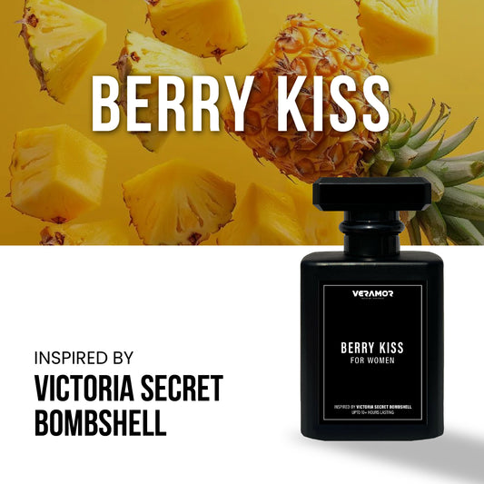 BERRY KISS FOR WOMEN (INSPIRED BY VS BOMBSHELL) (5ML TESTER FREE)