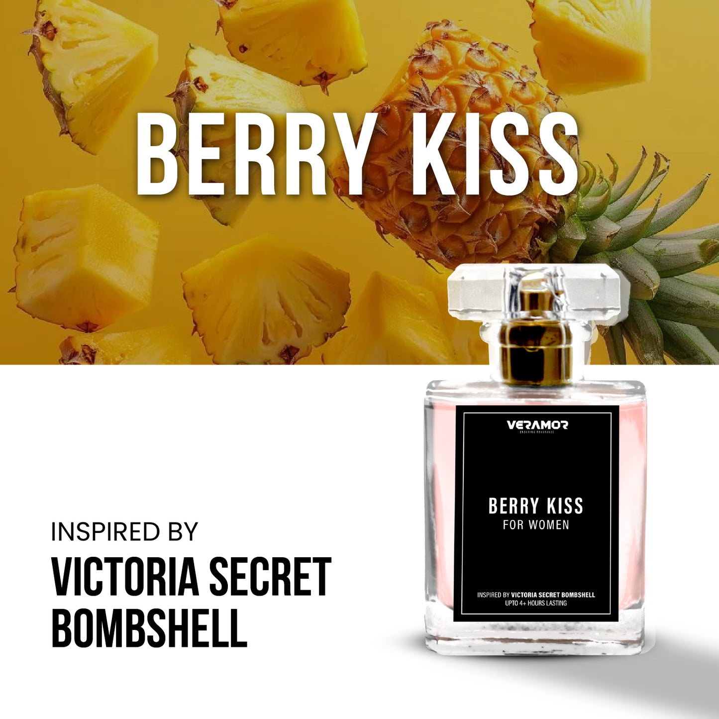 BERRY KISS FOR WOMEN (INSPIRED BY VS BOMBSHELL) (5ML TESTER FREE)