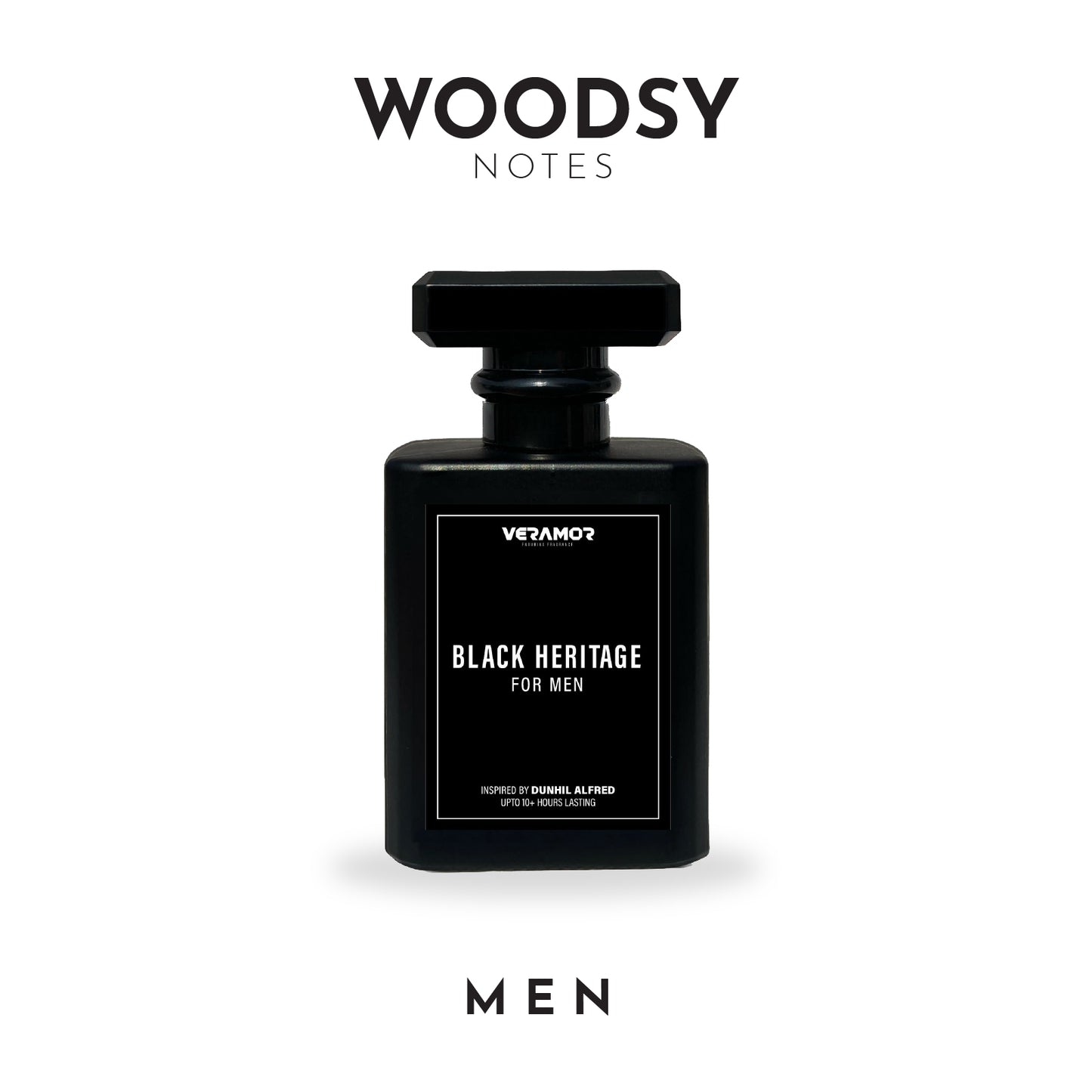 BLACK HERITAGE FOR MEN (INSPIRED BY DUNHILL ALFRED) (5ML TESTER FREE)