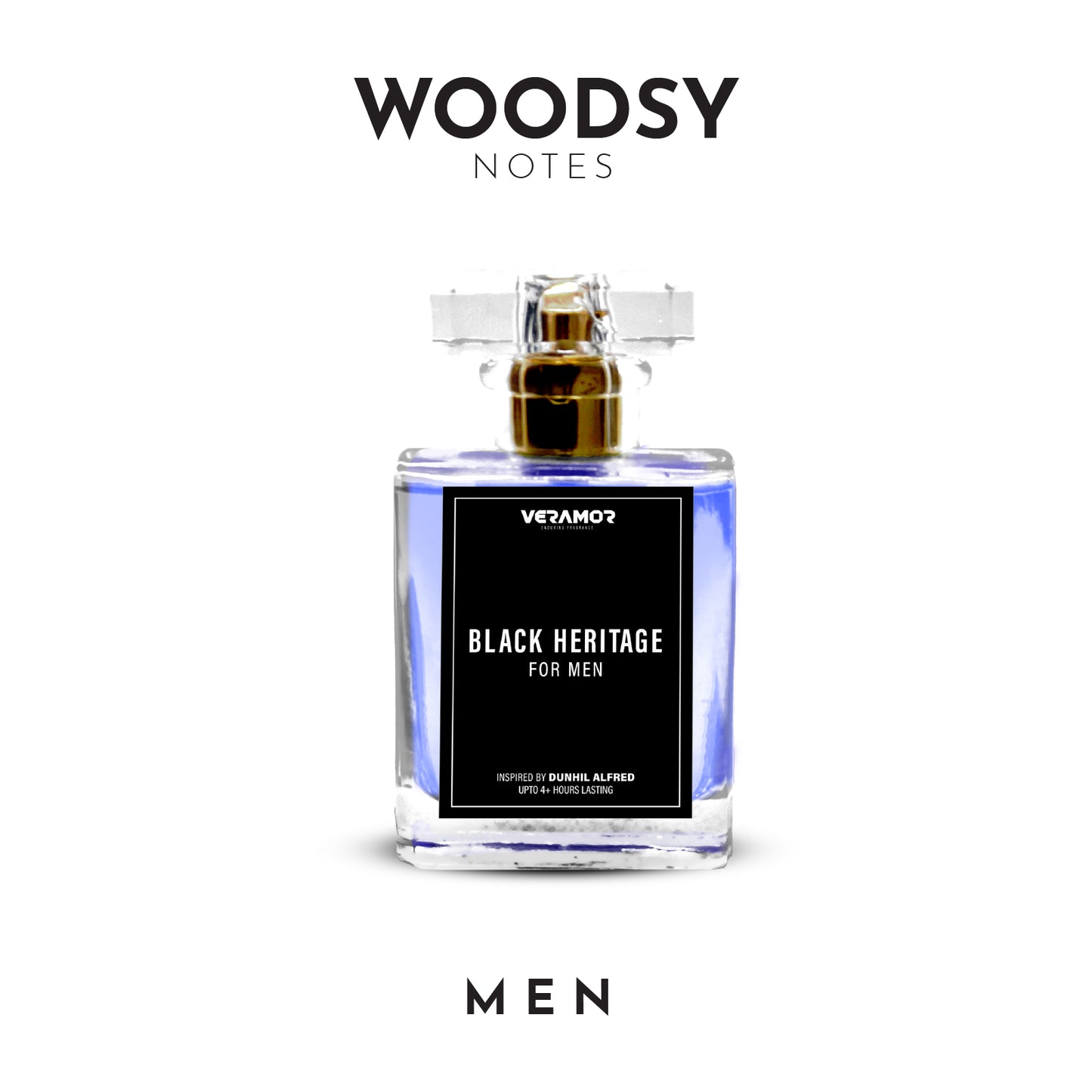 BLACK HERITAGE FOR MEN (INSPIRED BY DUNHILL ALFRED) (5ML TESTER FREE)