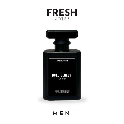 BOLD LEGACY FOR MEN (INSPIRED BY DAVID BECKHAM) (5ML TESTER FREE)