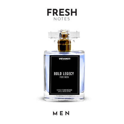 BOLD LEGACY FOR MEN (INSPIRED BY DAVID BECKHAM) (5ML TESTER FREE)