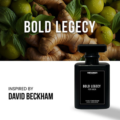 BOLD LEGACY FOR MEN (INSPIRED BY DAVID BECKHAM) (5ML TESTER FREE)