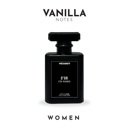 D'OR FOR WOMEN (INSPIRED BY JADORE) (5ML TESTER FREE)