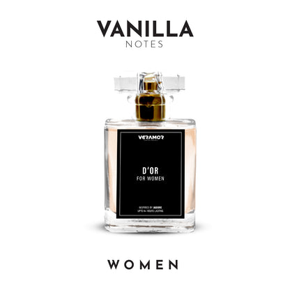 D'OR FOR WOMEN (INSPIRED BY JADORE) (5ML TESTER FREE)