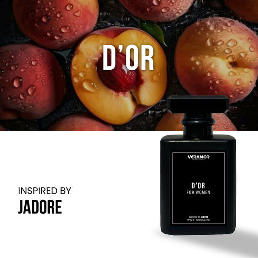 D'OR FOR WOMEN (INSPIRED BY JADORE) (5ML TESTER FREE)
