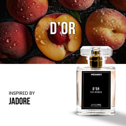D'OR FOR WOMEN (INSPIRED BY JADORE) (5ML TESTER FREE)