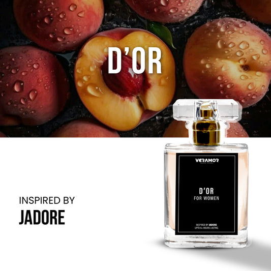 D'OR FOR WOMEN (INSPIRED BY JADORE) (5ML TESTER FREE)