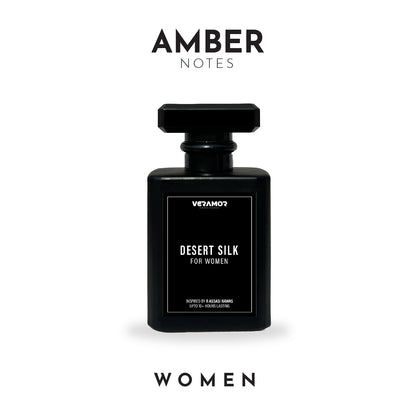 DESERT SILK FOR WOMEN (INSPIRED BY RASASI HAWAS) (5ML TESTER FREE)