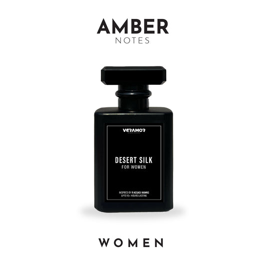 DESERT SILK FOR WOMEN (INSPIRED BY RASASI HAWAS) (5ML TESTER FREE)