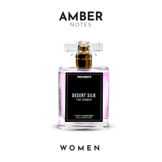DESERT SILK FOR WOMEN (INSPIRED BY RASASI HAWAS) (5ML TESTER FREE)