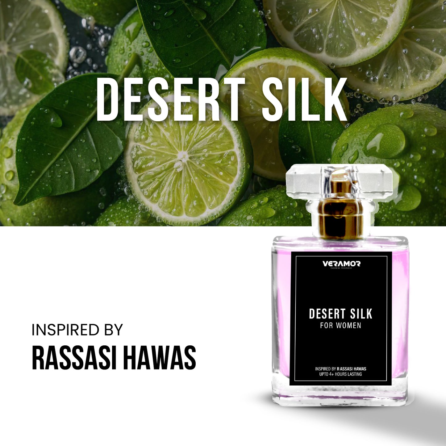 DESERT SILK FOR WOMEN (INSPIRED BY RASASI HAWAS) (5ML TESTER FREE)