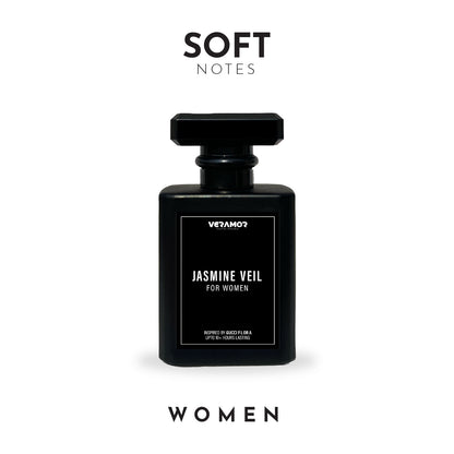 JASMINE VEIL FOR WOMEN (INSPIRED BY GUCCI FLORA) (5ML TESTER FREE)