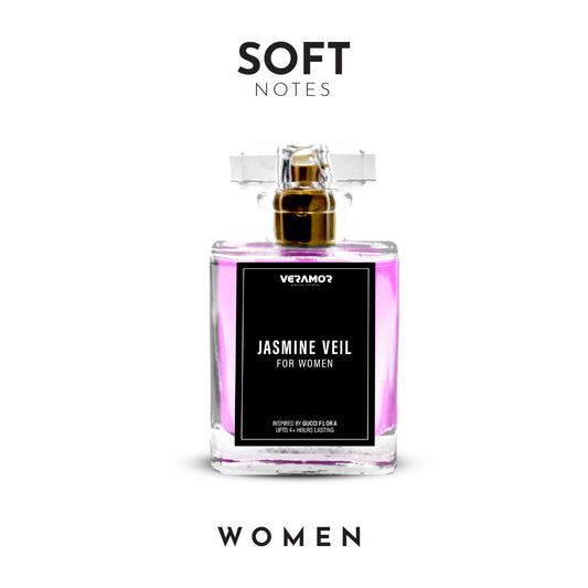 JASMINE VEIL FOR WOMEN (INSPIRED BY GUCCI FLORA) (5ML TESTER FREE)