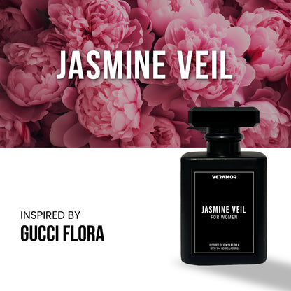 JASMINE VEIL FOR WOMEN (INSPIRED BY GUCCI FLORA) (5ML TESTER FREE)