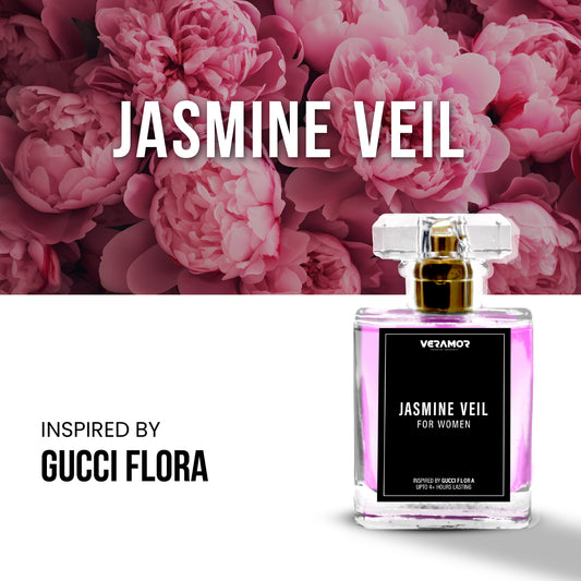 JASMINE VEIL FOR WOMEN (INSPIRED BY GUCCI FLORA) (5ML TESTER FREE)