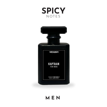 KAPTAAN FOR MEN (INSPIRED BY LV PUR OUD) (5ML TESTER FREE)