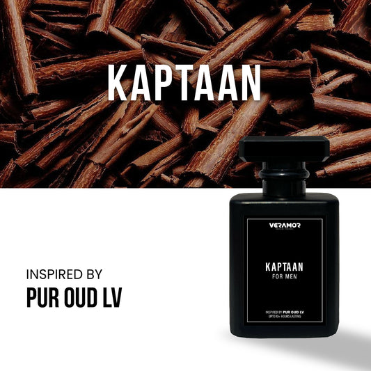 KAPTAAN FOR MEN (INSPIRED BY LV PUR OUD) (5ML TESTER FREE)