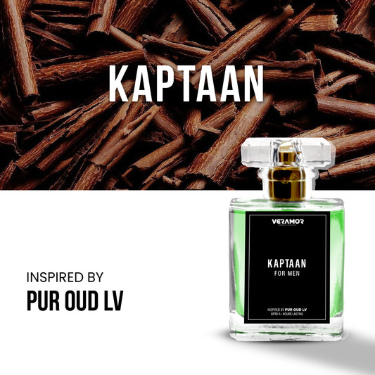 KAPTAAN FOR MEN (INSPIRED BY LV PUR OUD) (5ML TESTER FREE)