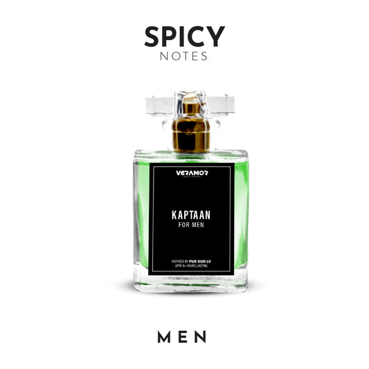KAPTAAN FOR MEN (INSPIRED BY LV PUR OUD) (5ML TESTER FREE)