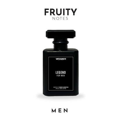 LEGEND FOR MEN (INSPIRED BY CREED AVENTUS) (5ML TESTER FREE)