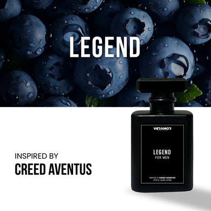 LEGEND FOR MEN (INSPIRED BY CREED AVENTUS) (5ML TESTER FREE)