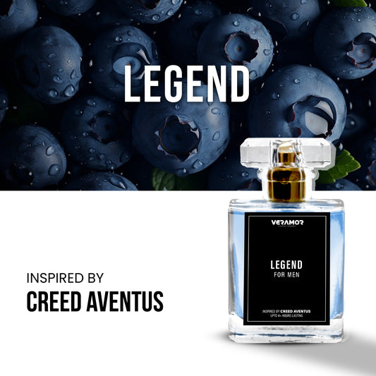 LEGEND FOR MEN (INSPIRED BY CREED AVENTUS) (5ML TESTER FREE)