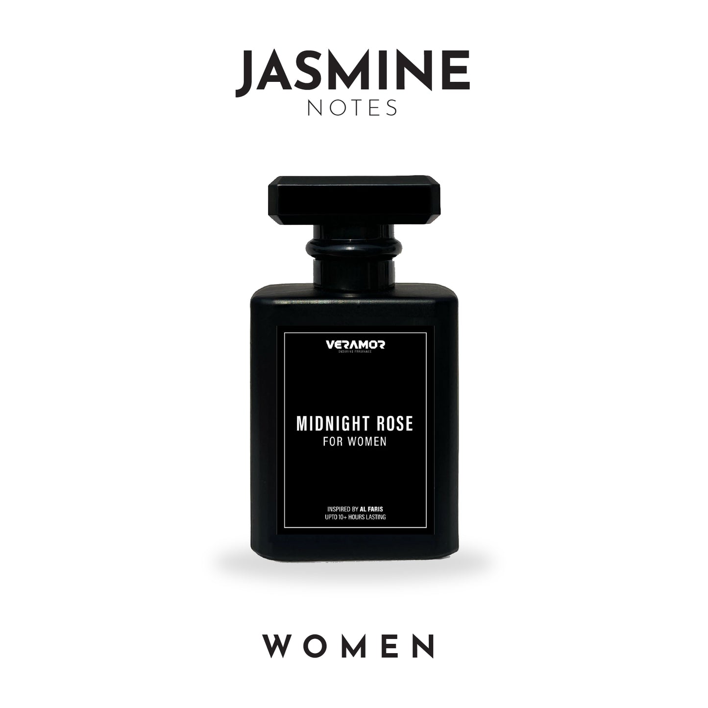 MIDNIGHT ROSE FOR WOMEN (INSPIRED BY AL-FARIS) (5ML TESTER FREE)