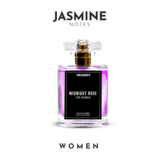 MIDNIGHT ROSE FOR WOMEN (INSPIRED BY AL-FARIS) (5ML TESTER FREE)