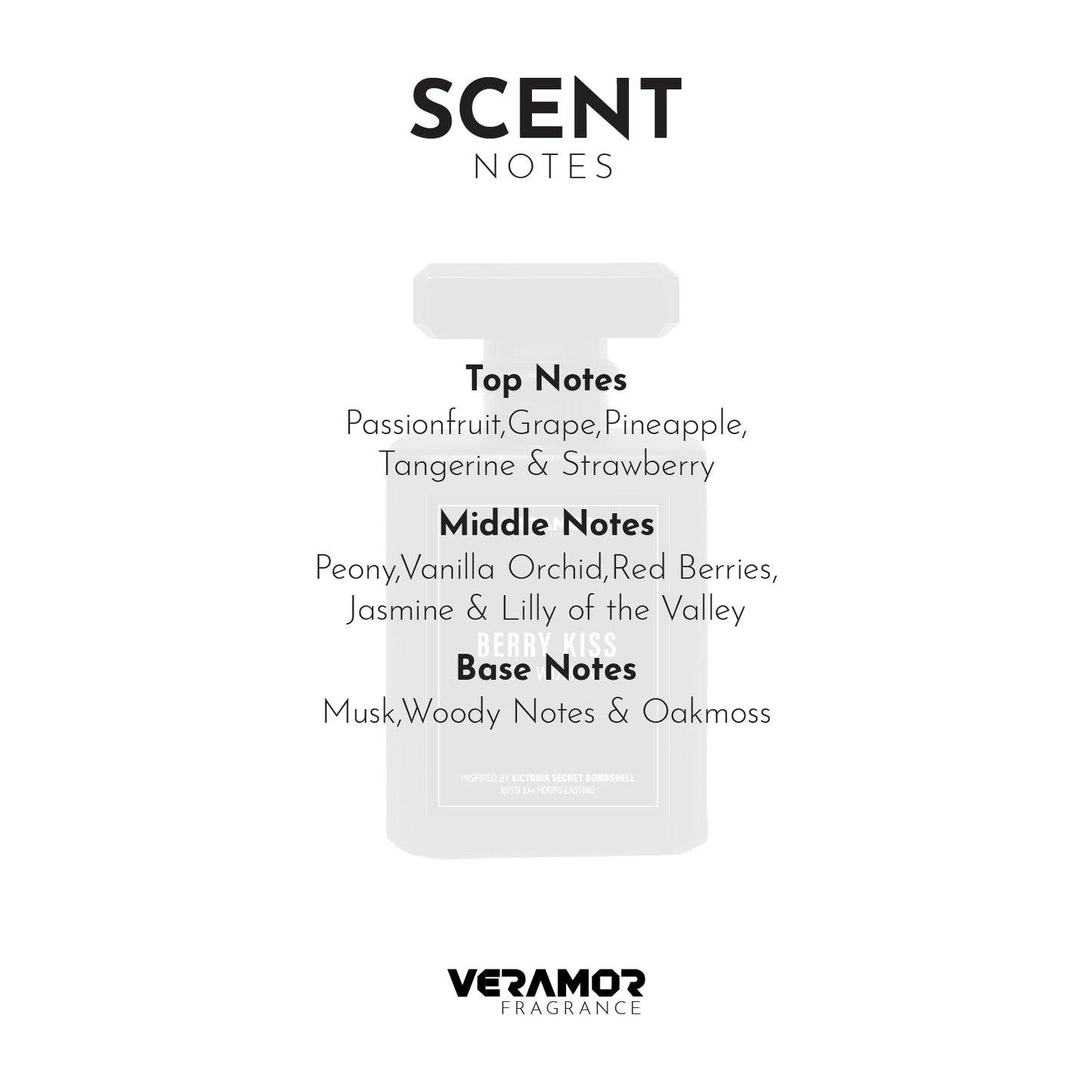 BERRY KISS FOR WOMEN (INSPIRED BY VS BOMBSHELL) (5ML TESTER FREE)