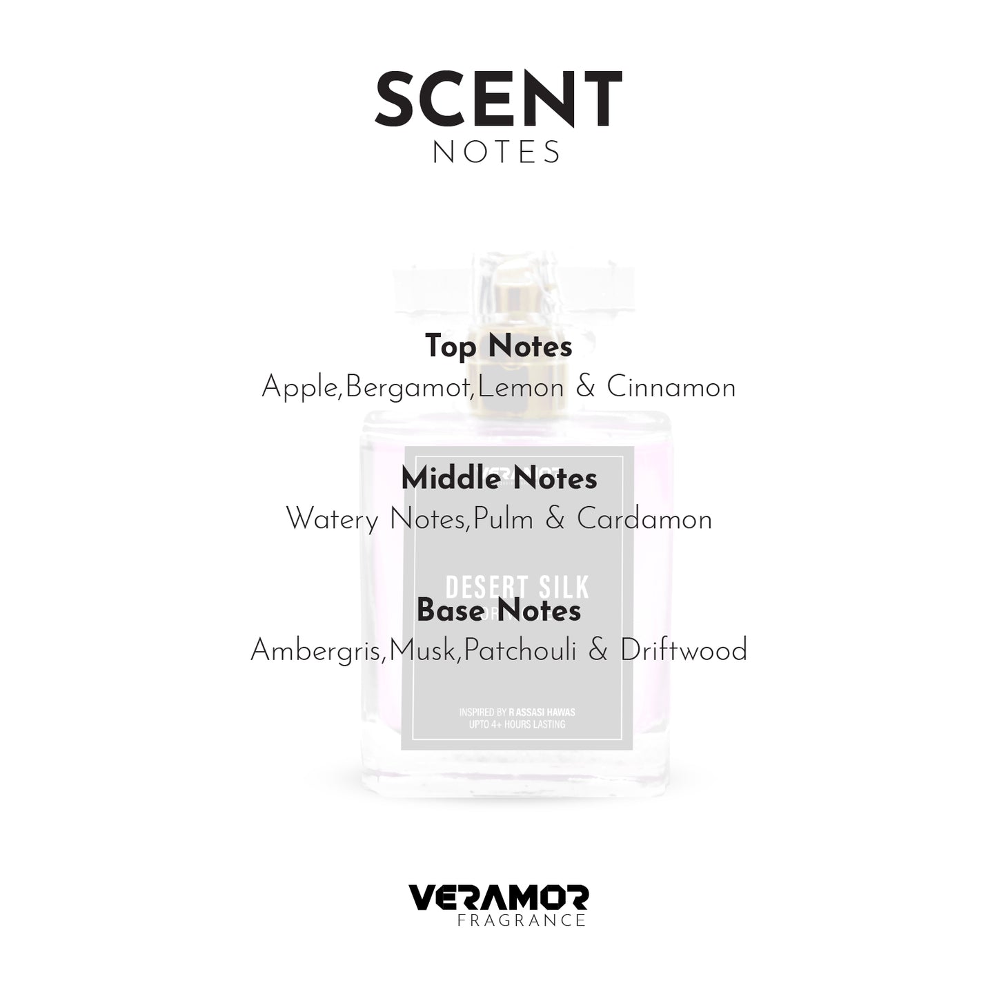 DESERT SILK FOR WOMEN (INSPIRED BY RASASI HAWAS) (5ML TESTER FREE)