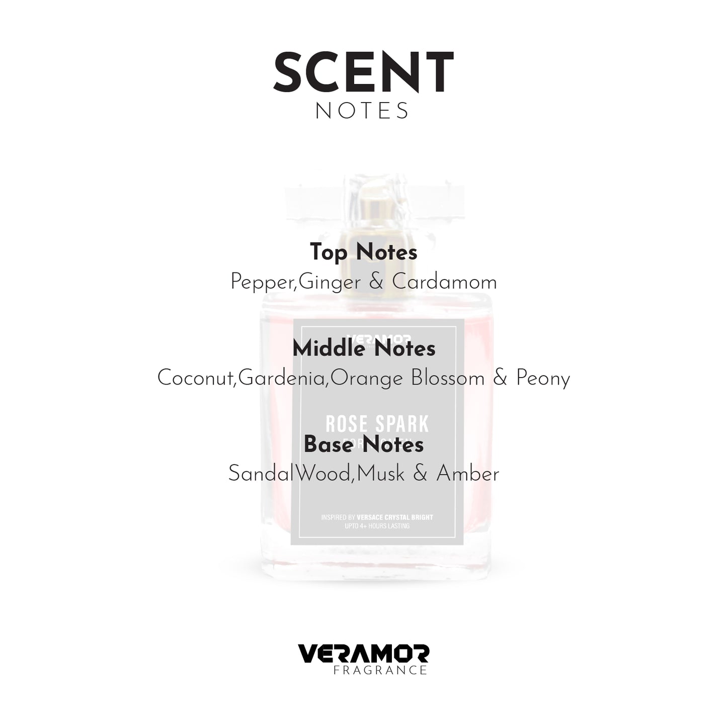 ROSE SPARK FOR WOMEN (INSPIRED BY VERSACE CRYSTAL BRIGHT) (5ML TESTER FREE)