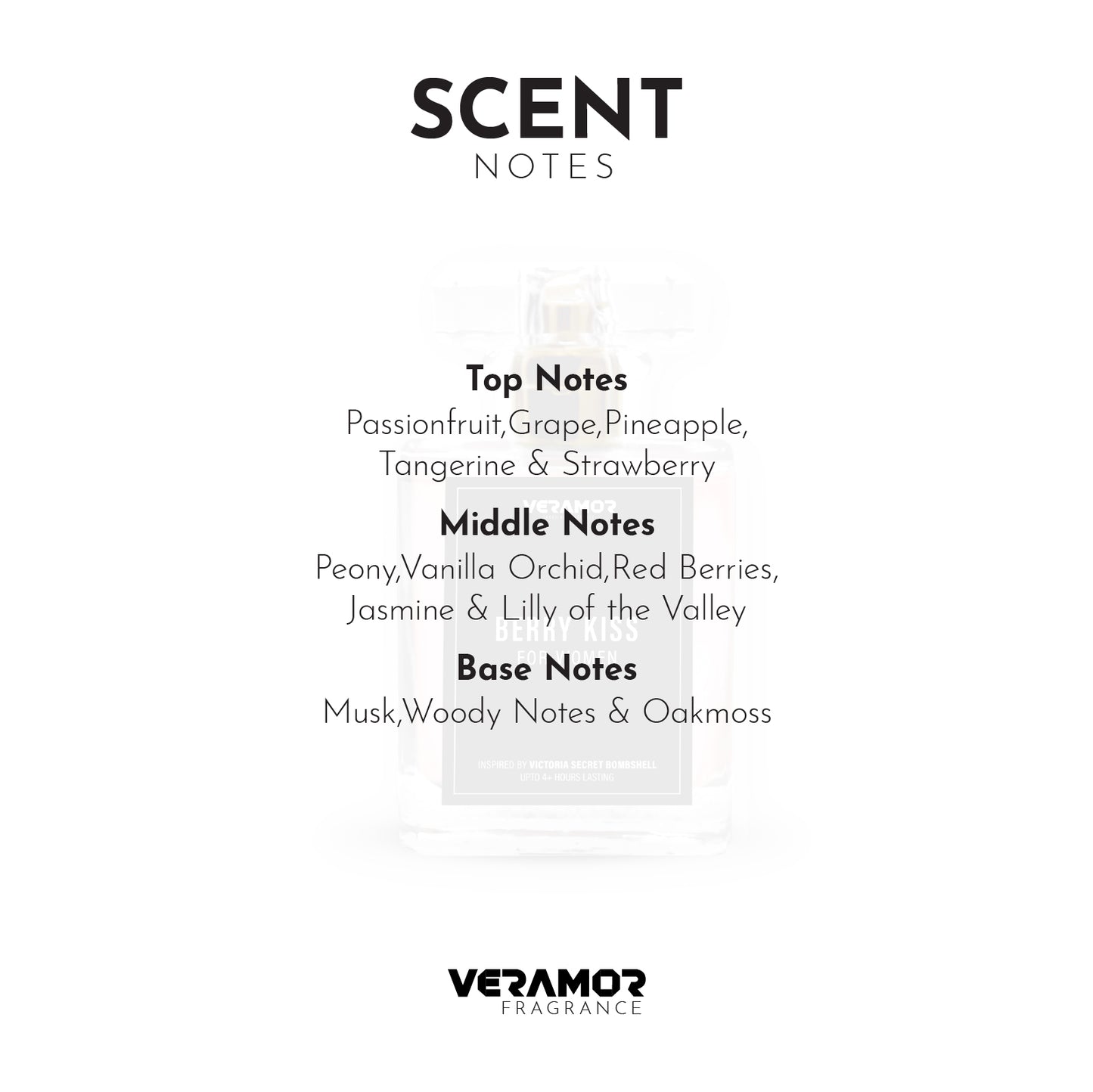 BERRY KISS FOR WOMEN (INSPIRED BY VS BOMBSHELL) (5ML TESTER FREE)