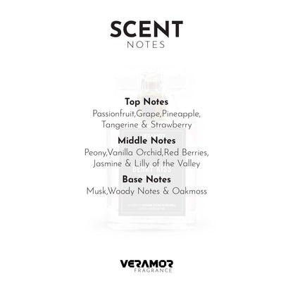 BERRY KISS FOR WOMEN (INSPIRED BY VS BOMBSHELL) (5ML TESTER FREE)