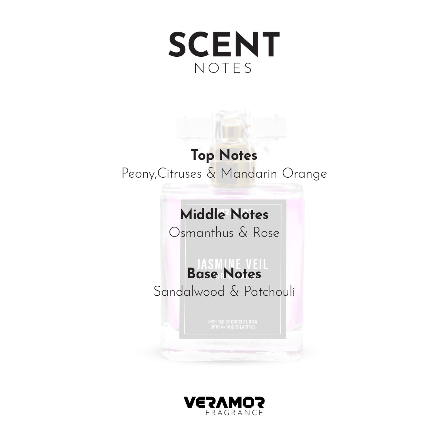 JASMINE VEIL FOR WOMEN (INSPIRED BY GUCCI FLORA) (5ML TESTER FREE)