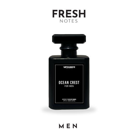 OCEAN CREST FOR MEN (INSPIRED BY BLEU DE CHANEL) (5ML TESTER FREE)