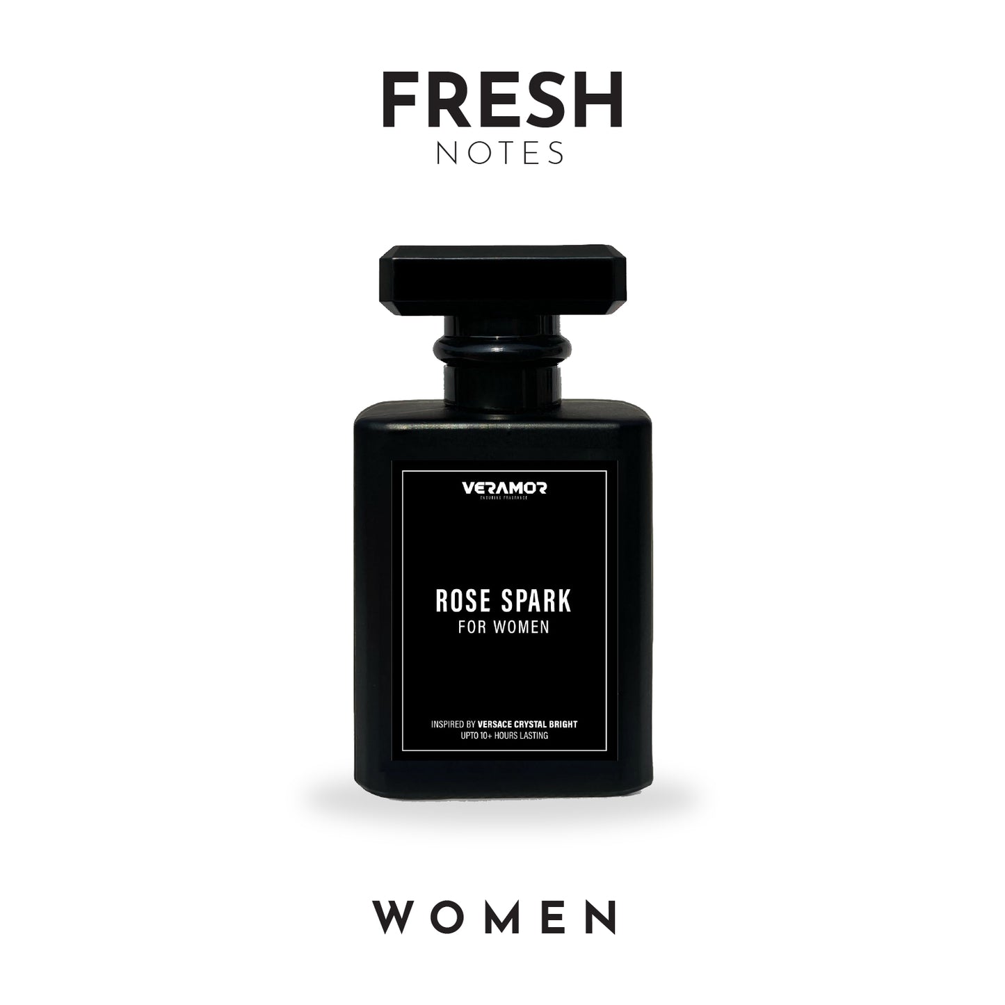 ROSE SPARK FOR WOMEN (INSPIRED BY VERSACE CRYSTAL BRIGHT) (5ML TESTER FREE)
