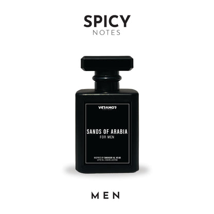 SANDS OF ARABIA FOR MEN (INSPIRED BY BAKHOOR AL ARAB) (5ML TESTER FREE)
