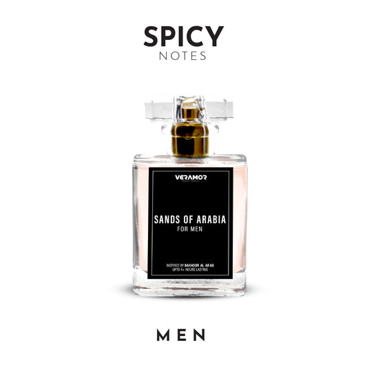 SANDS OF ARABIA FOR MEN (INSPIRED BY BAKHOOR AL ARAB) (5ML TESTER FREE)