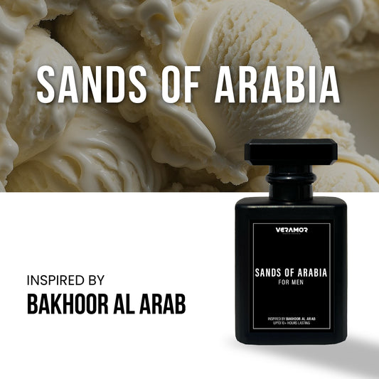SANDS OF ARABIA FOR MEN (INSPIRED BY BAKHOOR AL ARAB) (5ML TESTER FREE)