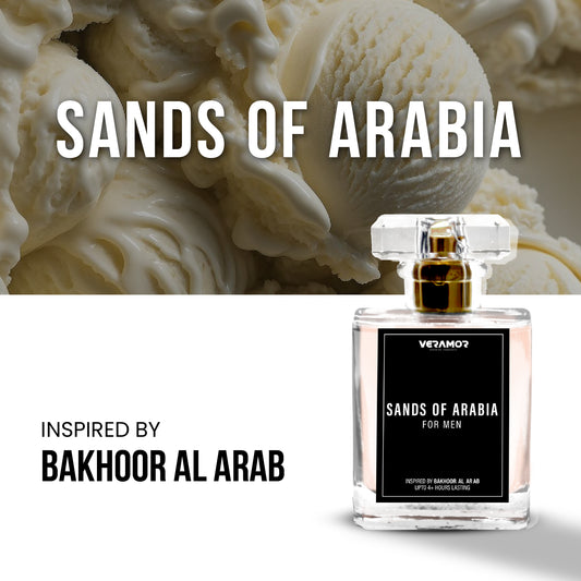 SANDS OF ARABIA FOR MEN (INSPIRED BY BAKHOOR AL ARAB) (5ML TESTER FREE)