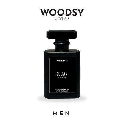 SULTAN FOR MEN (INSPIRED BY AMEER AL OUD) (5ML TESTER FREE)