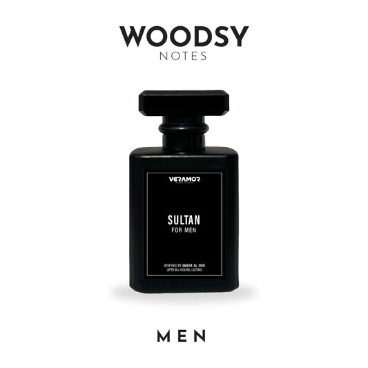 SULTAN FOR MEN (INSPIRED BY AMEER AL OUD) (5ML TESTER FREE)