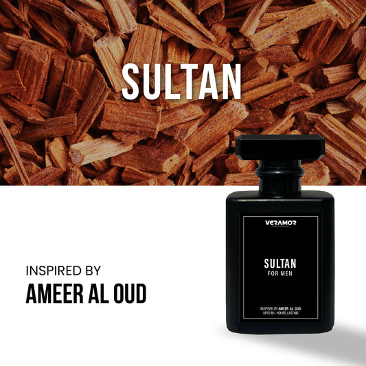 SULTAN FOR MEN (INSPIRED BY AMEER AL OUD) (5ML TESTER FREE)