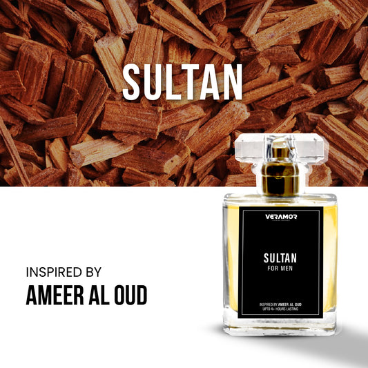 SULTAN FOR MEN (INSPIRED BY AMEER AL OUD) (5ML TESTER FREE)
