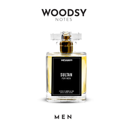SULTAN FOR MEN (INSPIRED BY AMEER AL OUD) (5ML TESTER FREE)