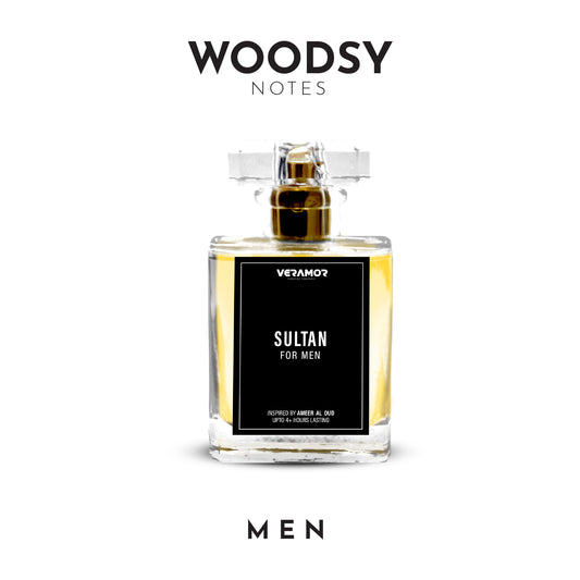 SULTAN FOR MEN (INSPIRED BY AMEER AL OUD) (5ML TESTER FREE)